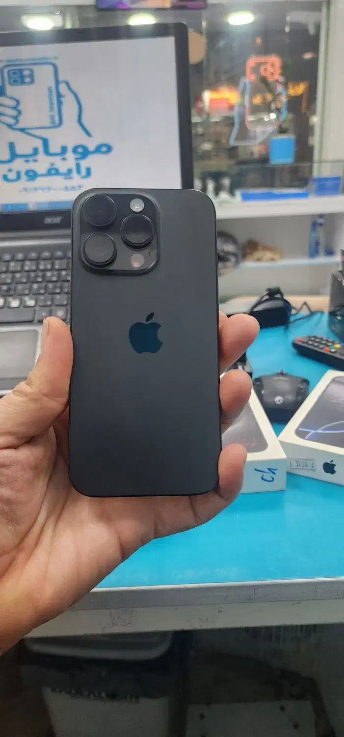 گوشی آیفون ۱۶ پرو iPhone 16pro|موبایل|کاشان, طالقانی|دیوار