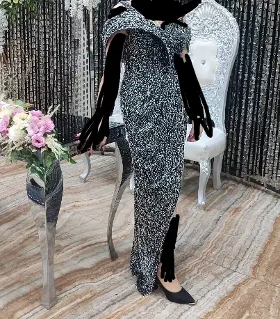 لباس مجلسی|لباس|پاکدشت, حصار امیر|دیوار