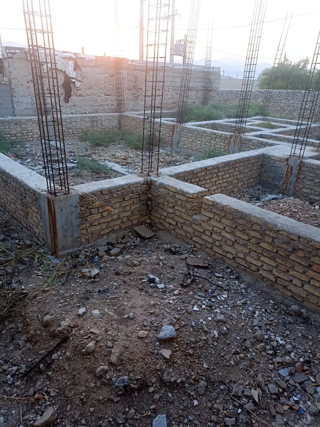 املاک و زمین|فروش زمین و ملک کلنگی|رستم, |دیوار