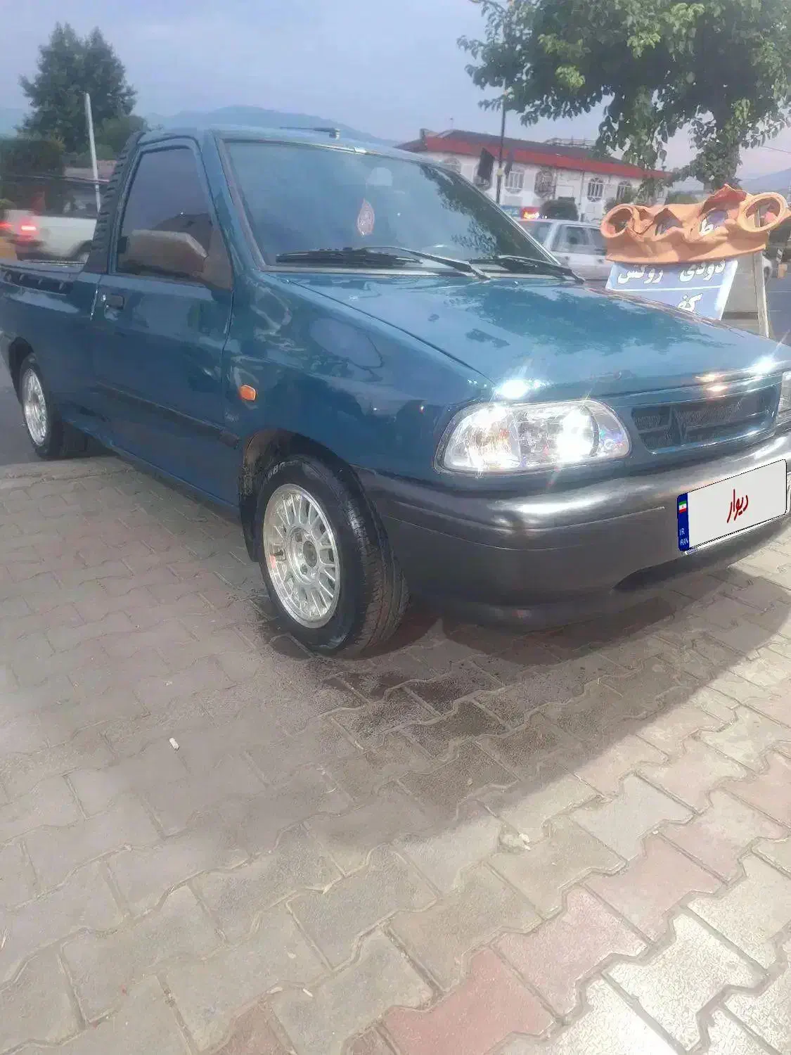 فروش فوری پرایدوانت|خودرو سواری و وانت|نوشهر, |دیوار