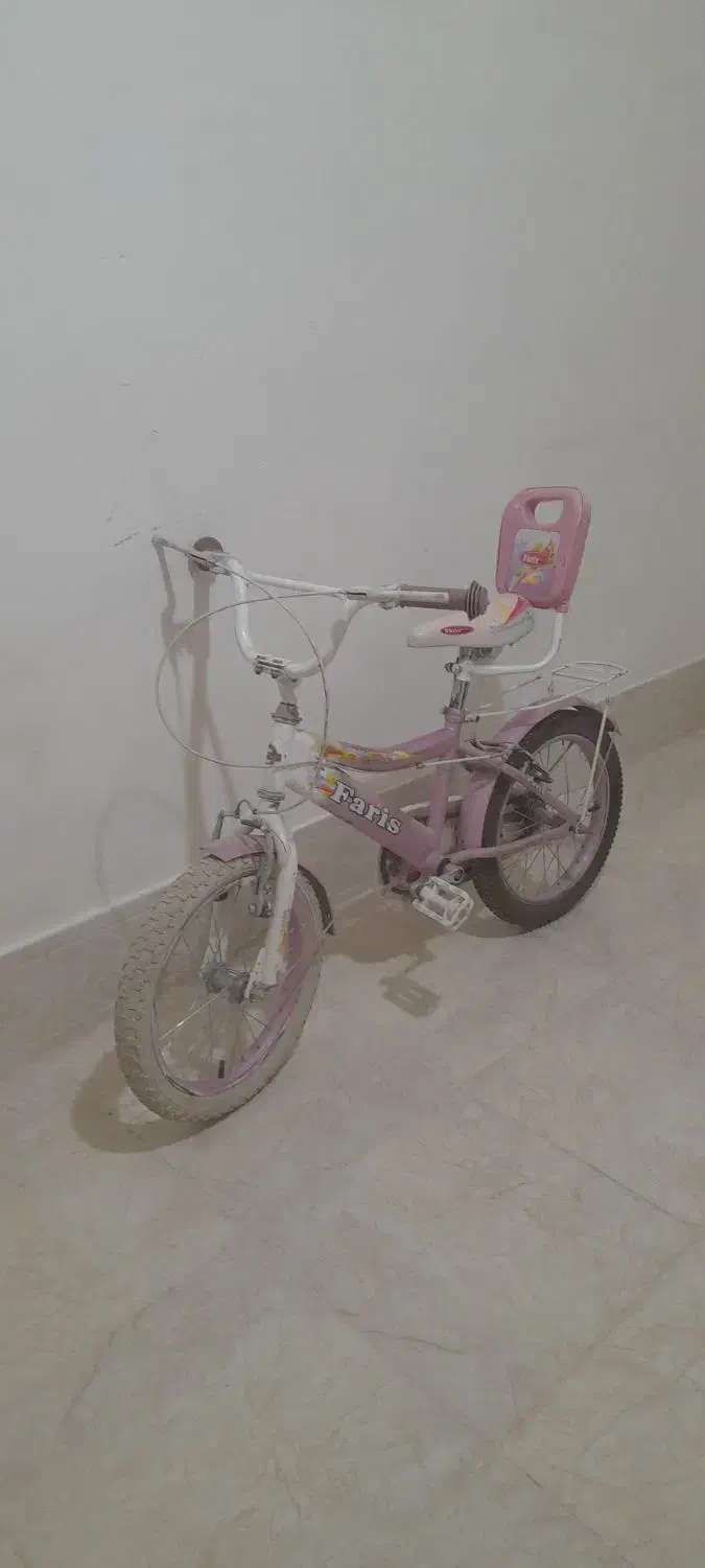 دوچرخه ۱۶صورتی|دوچرخه، اسکیت، اسکوتر|بیرجند, |دیوار