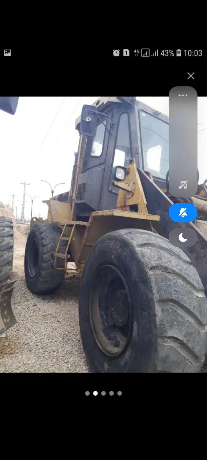 لودر هپکو 115HL|خودرو سنگین|رامشیر, |دیوار