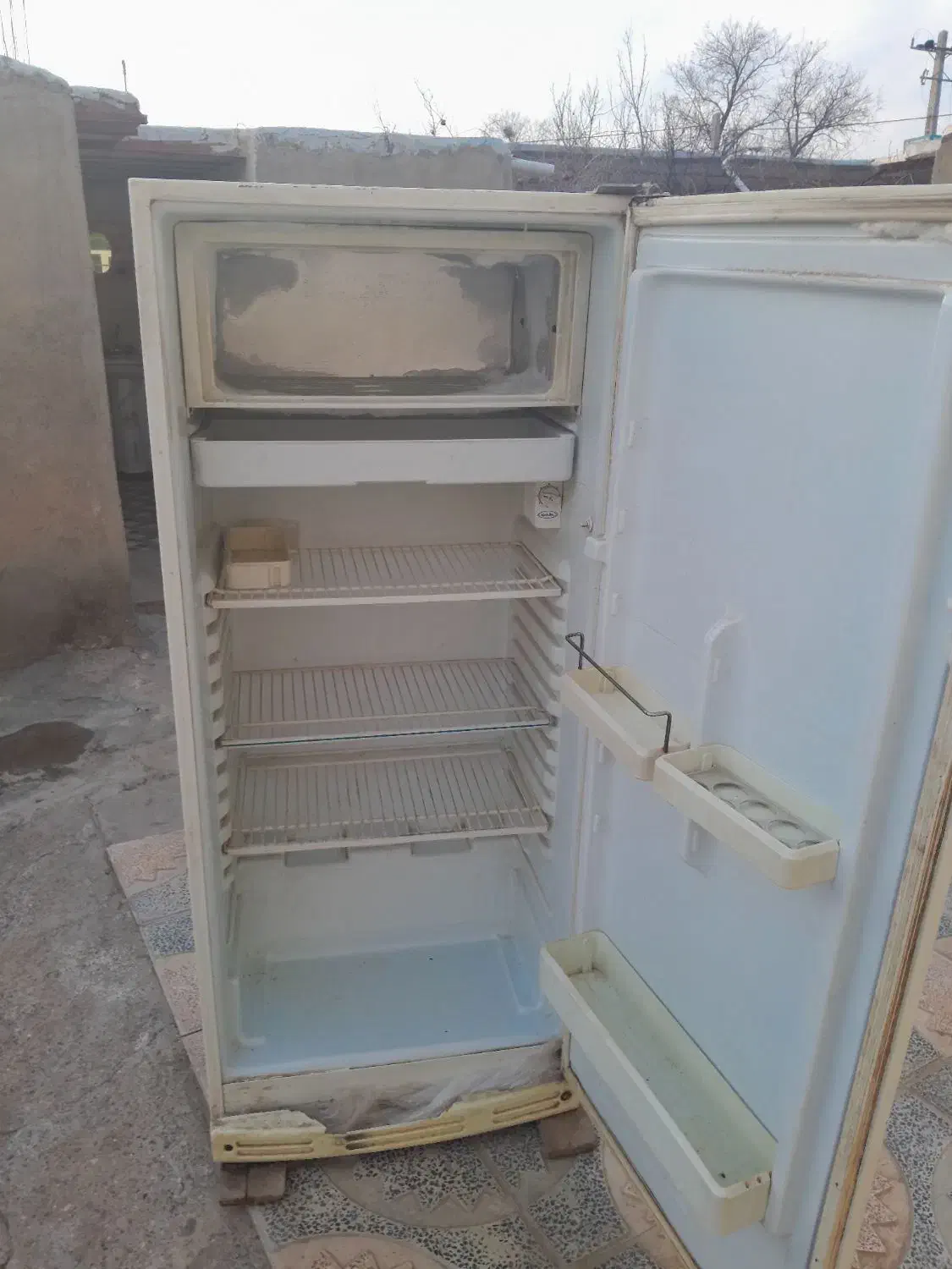 یخچال|یخچال و فریزر|اسفرورین, |دیوار