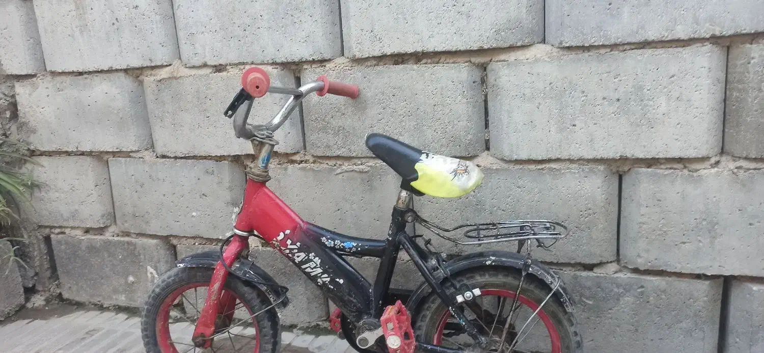 اسکوتر دوچرخه 16 سالم درحد|دوچرخه، اسکیت، اسکوتر|گنبد کاووس, |دیوار