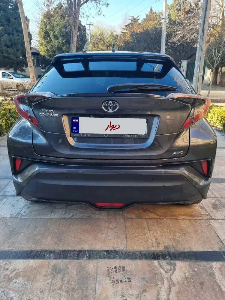 تویوتا chr تمام چرخ متحرک فول لانژ|خودرو سواری و وانت|تهران, پاسداران|دیوار