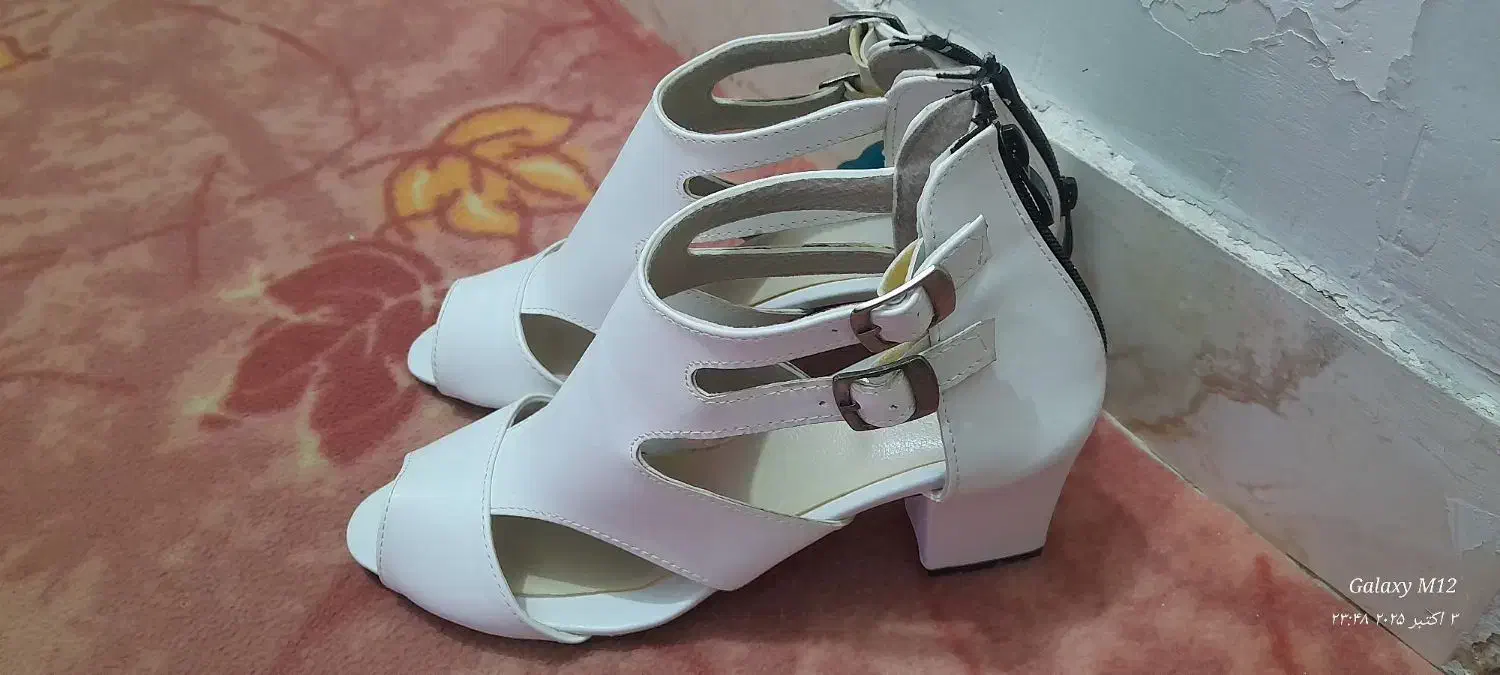 کفش تابستانی|کیف، کفش، کمربند|رشت, جماران|دیوار