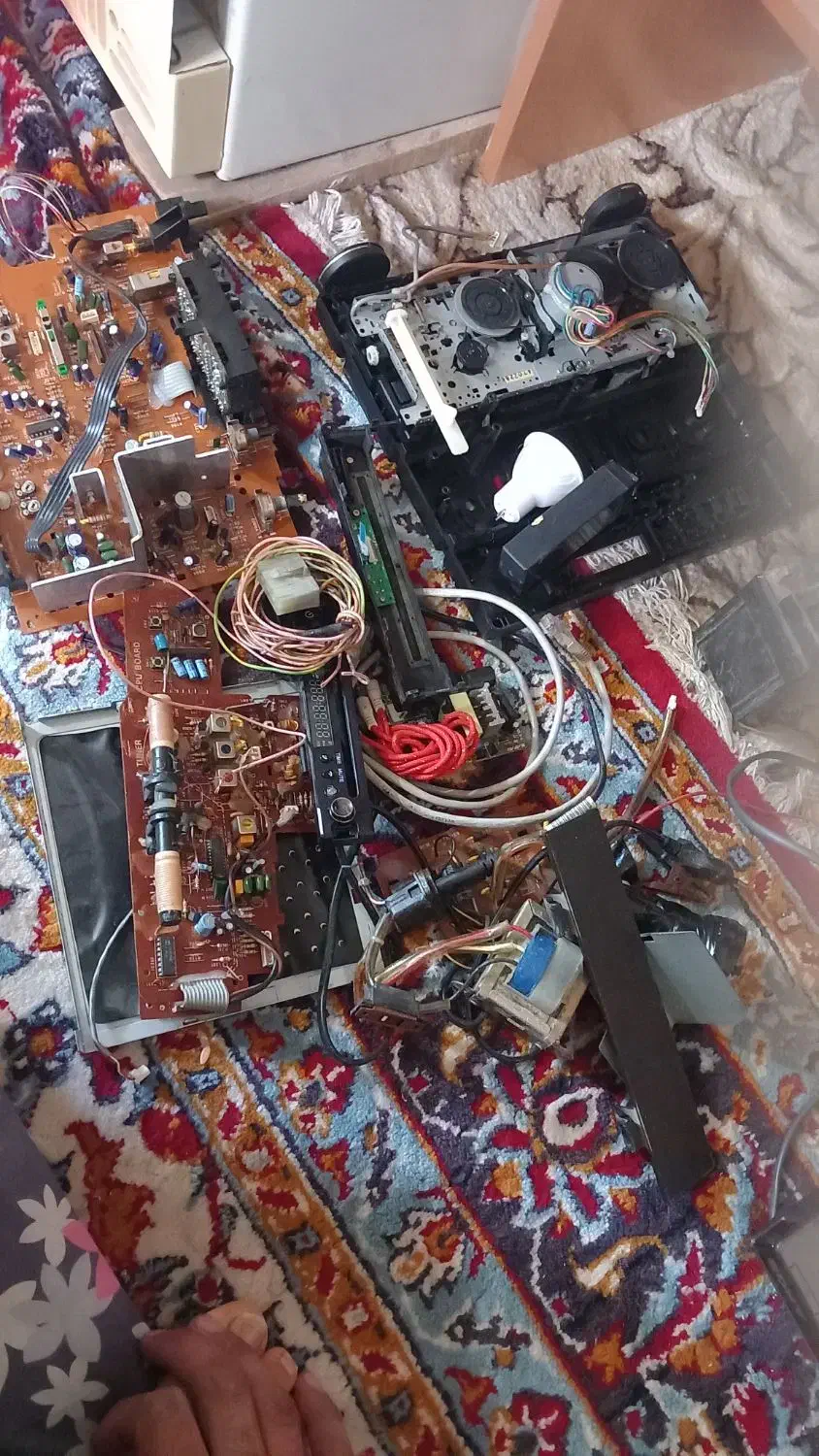 وسایل الکتریکی کهنه|پخش‌کننده DVD و ویدیو|زنجان, |دیوار