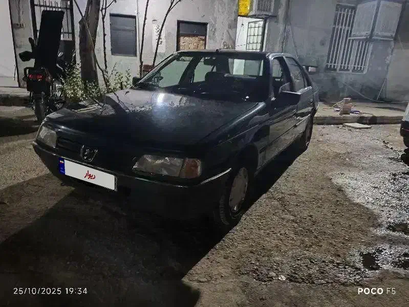 پژو جی ال آی gli 405|خودرو سواری و وانت|ری, حمزهآباد|دیوار