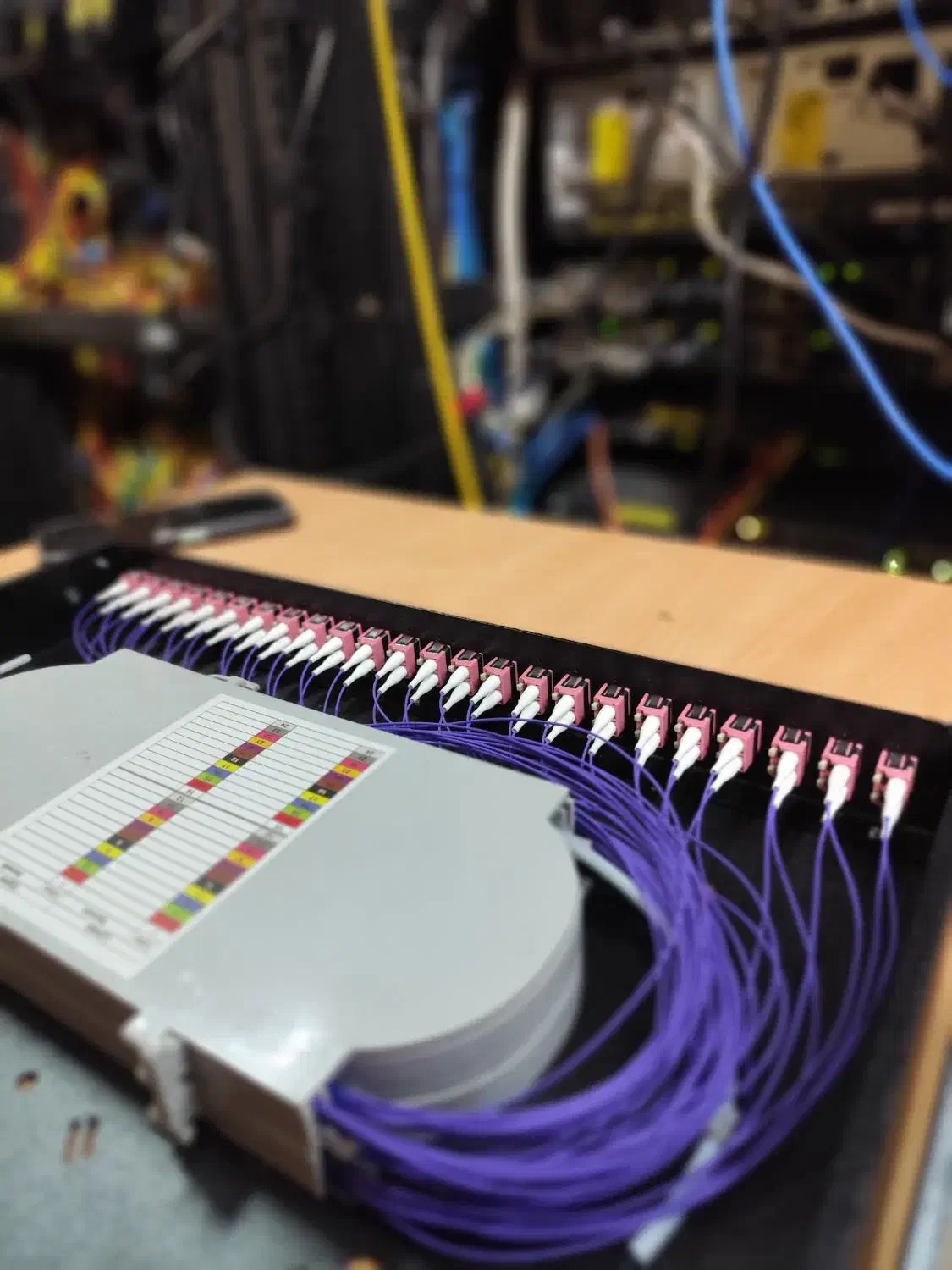 فیوژن فیبر نوری|خدمات رایانه‌ای و موبایل|تهران, فردوسی|دیوار