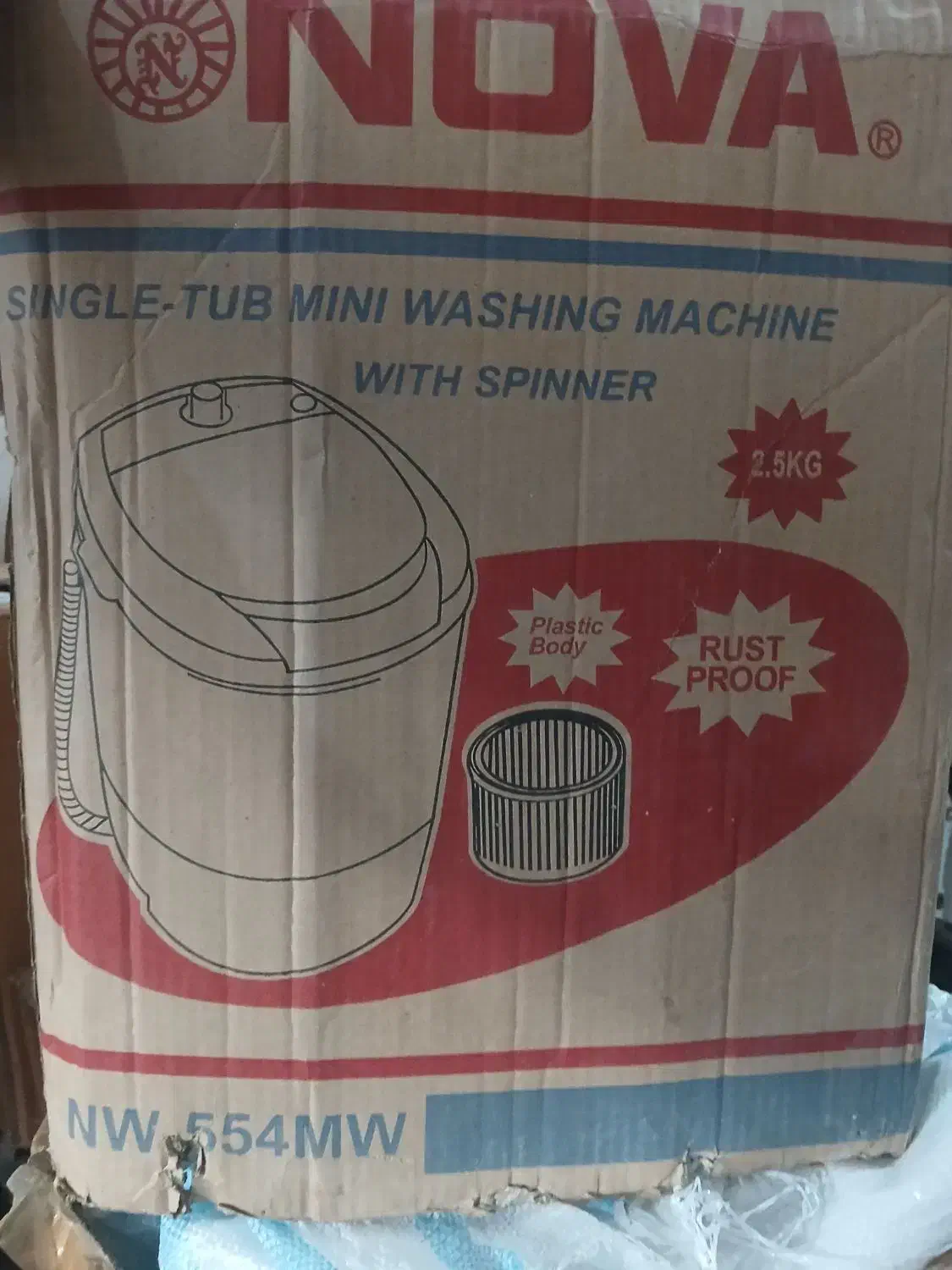 مینی واش نوا|ماشین لباسشویی و خشککن لباس|شیراز, تندگویان|دیوار