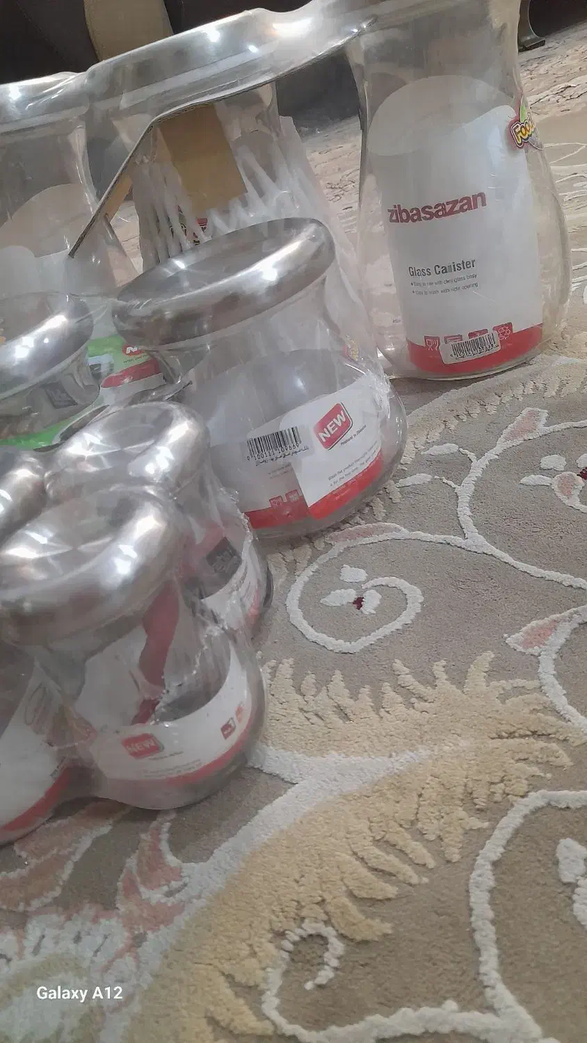 بانکه ، جا ادویه اسپیناس استیل، زیباسازان|ظروف نگهدارنده، پلاستیکی، یکبارمصرف|مشهد, حسابی جنوبی (شهرک غرب)|دیوار