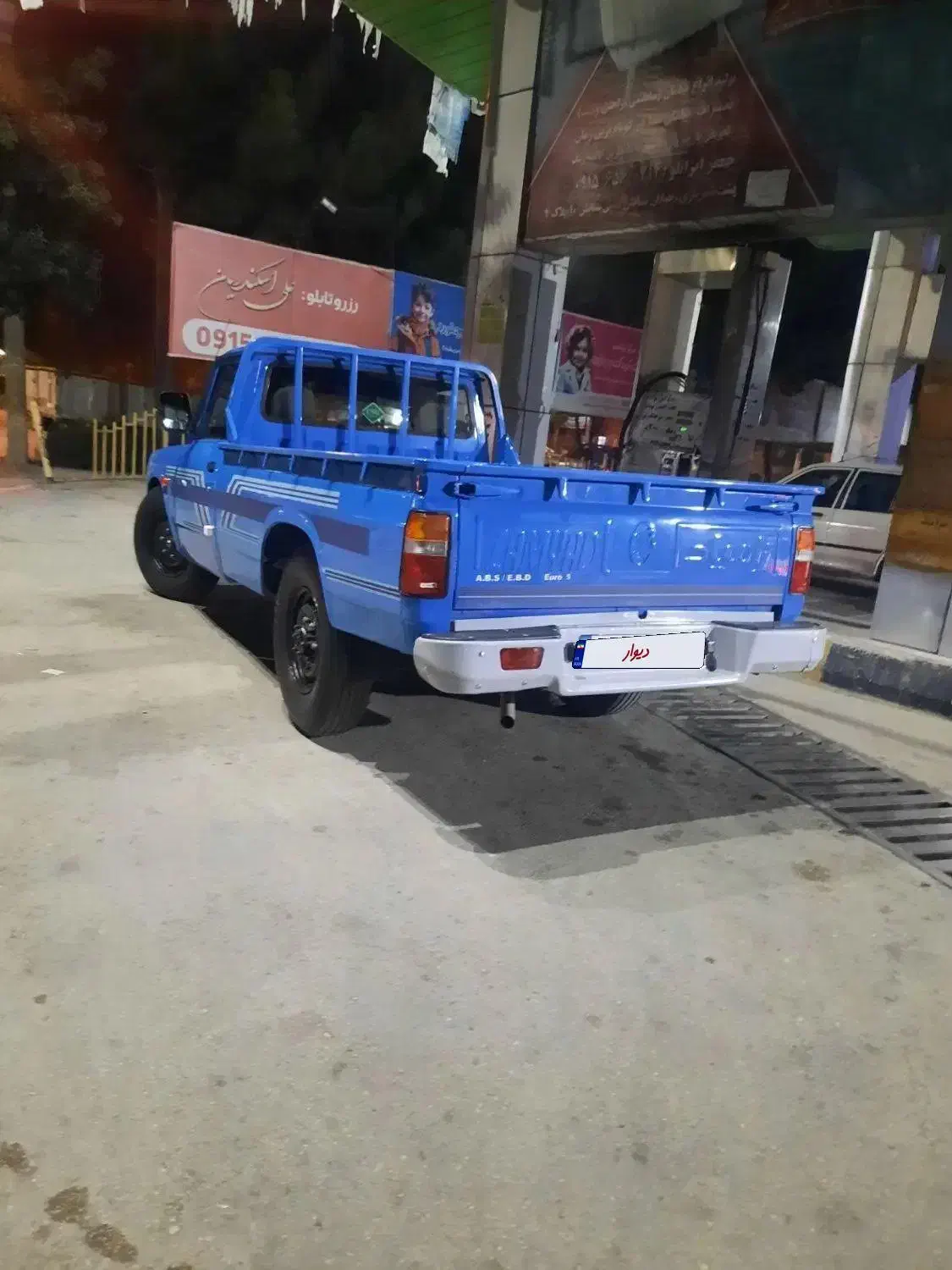 نیسان اپشنال دوگانه شرکتی ۱۴۰۳|خودرو سواری و وانت|بجنورد, |دیوار