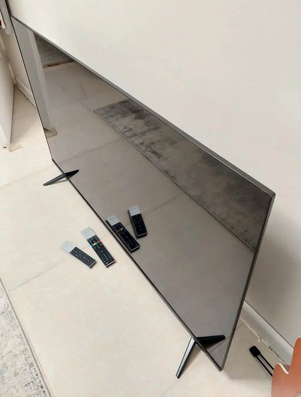 ال ای دی دوو ۵۵هوشمند اندروید فورکی در حد اکبند|تلویزیون و پروژکتور|فردیس, قریشی|دیوار