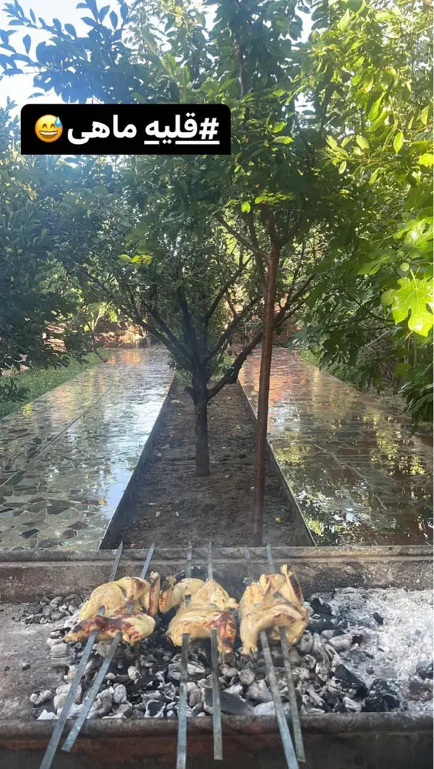 اجاره ویلا باغ طزرجان روزانه|اجارهٔ کوتاهمدت ویلا و باغ|تفت, |دیوار