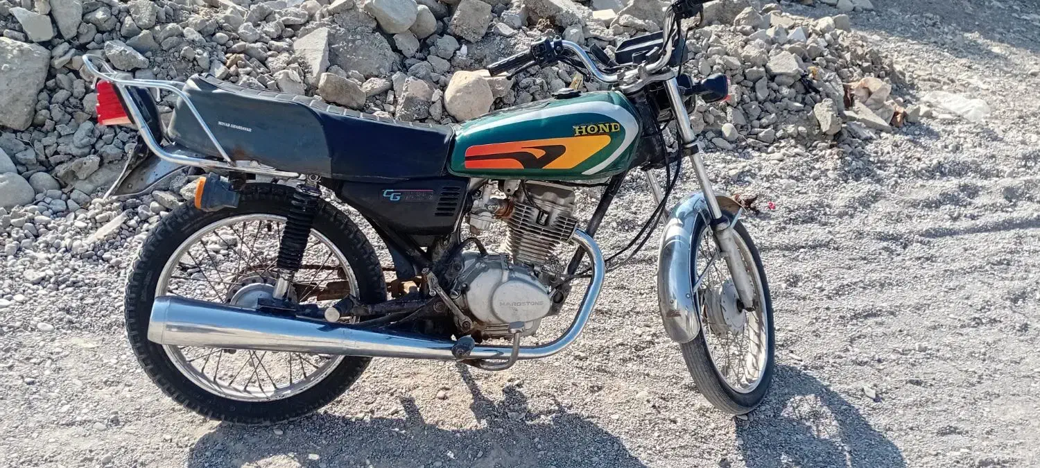 موتور پلاک ساده|موتورسیکلت|میناب, |دیوار