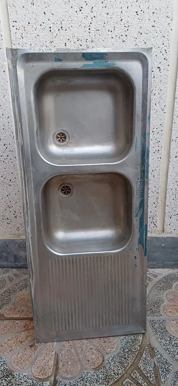 سینک ظرفشویی|آبچکان و نظمدهنده ظروف|اردبیل, |دیوار