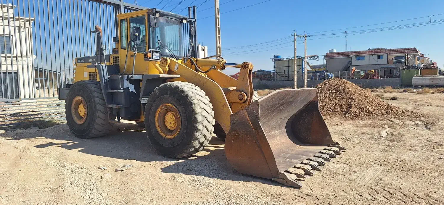 فروش لودر کوماتسو۴۷۰ خط ۳|خودرو سنگین|شیراز, پادگان ولیعصر|دیوار