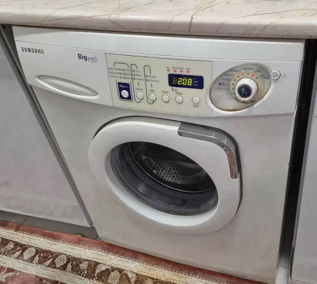 ماشین لباسشویی اصل کره|ماشین لباسشویی و خشک‌کن لباس|اندیشه, شهرک کوثر|دیوار