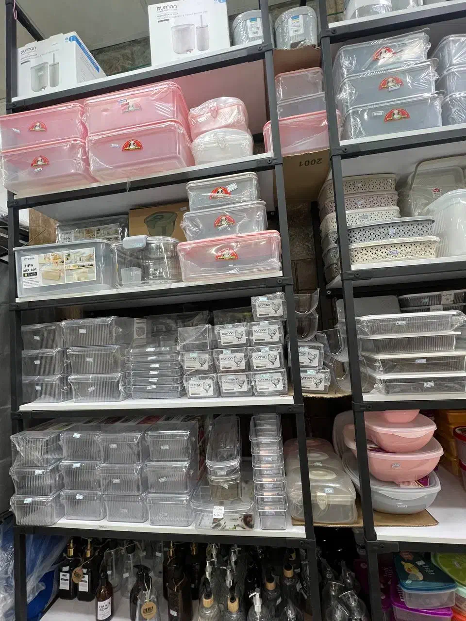 فر‌وش اجناس پلاستیک به قیمت فاکتور|ظروف نگهدارنده، پلاستیکی، یک‌بارمصرف|سیرجان, |دیوار