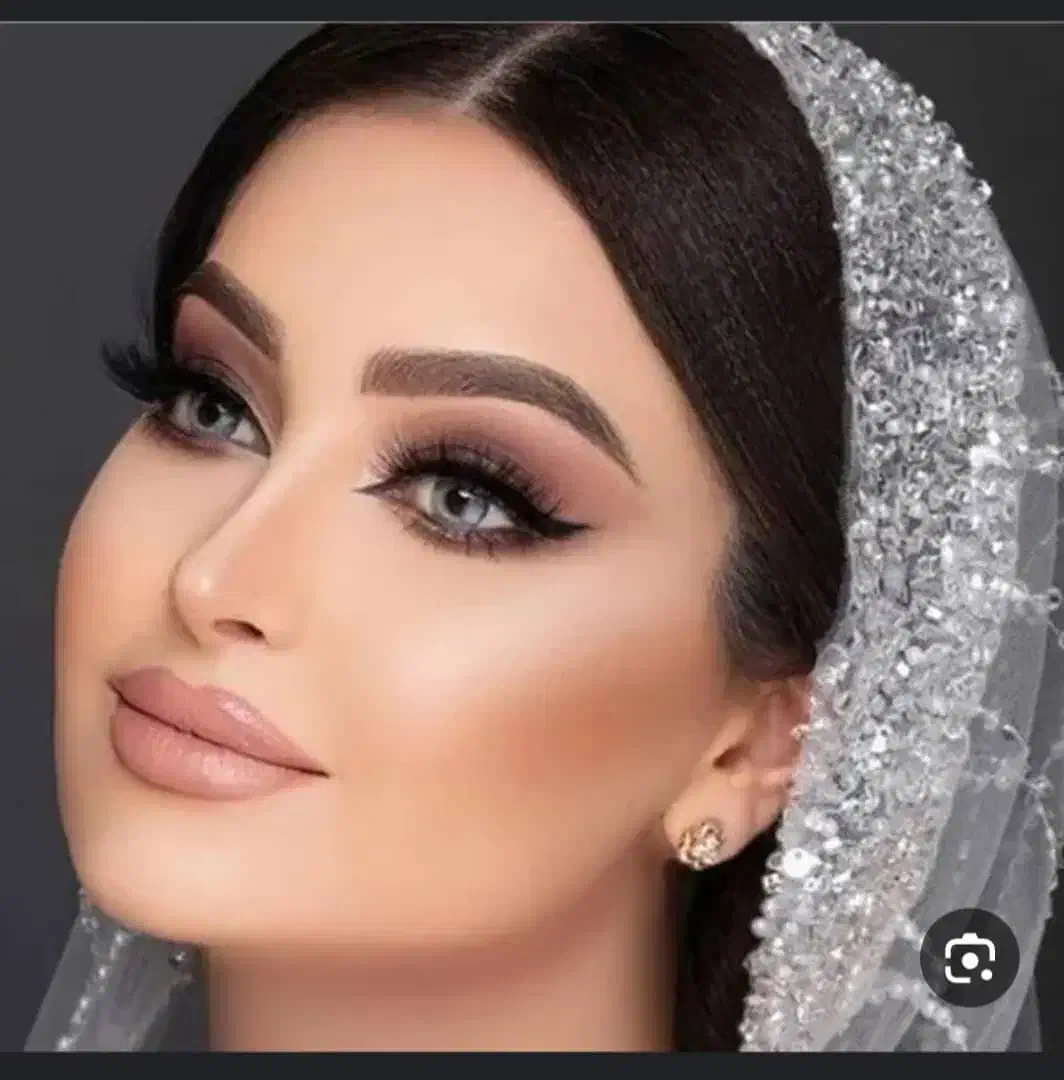 میکاپ شنیون عروس و محفلی سالن زیبایی دانژه|خدمات آرایشگری و زیبایی|شهرکرد, |دیوار