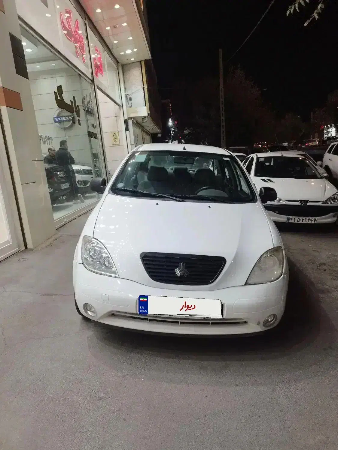 تیبا صندوقدار کم کارکرد بدون جوش|خودرو سواری و وانت|تبریز, |دیوار