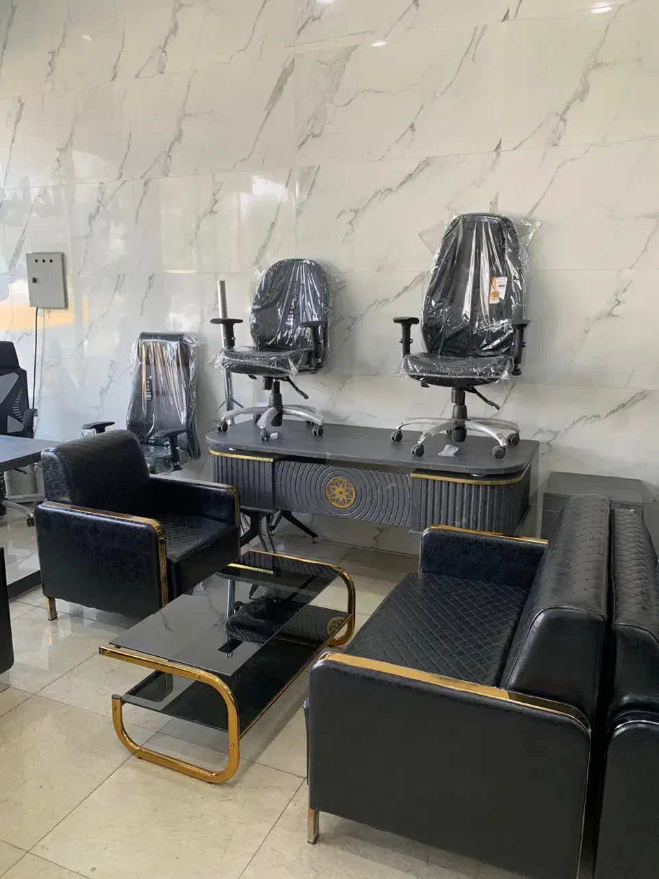 مبلمان اداری/میزمدرن/صندلی اداری/ مبل اداری/نیم ست|مبلمان اداری|فردیس, فردیس|دیوار