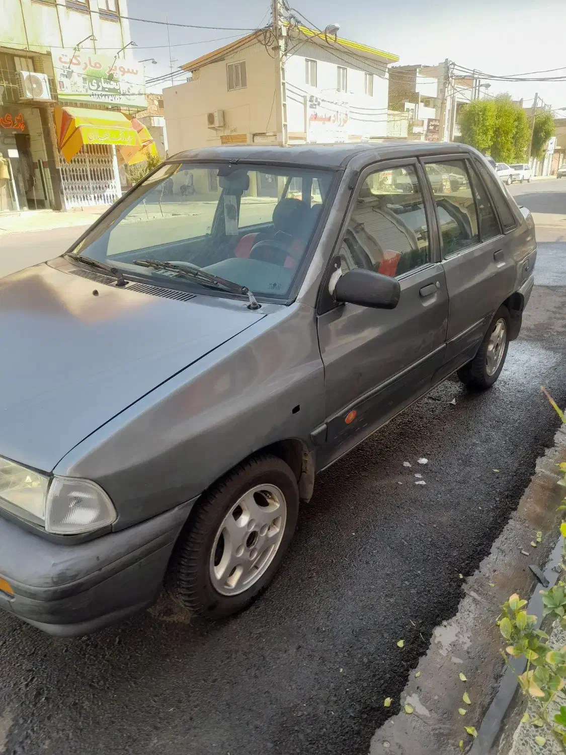 پراید 141 مدل 1387 دوگانه فابریک|خودرو سواری و وانت|قم, باسکول|دیوار