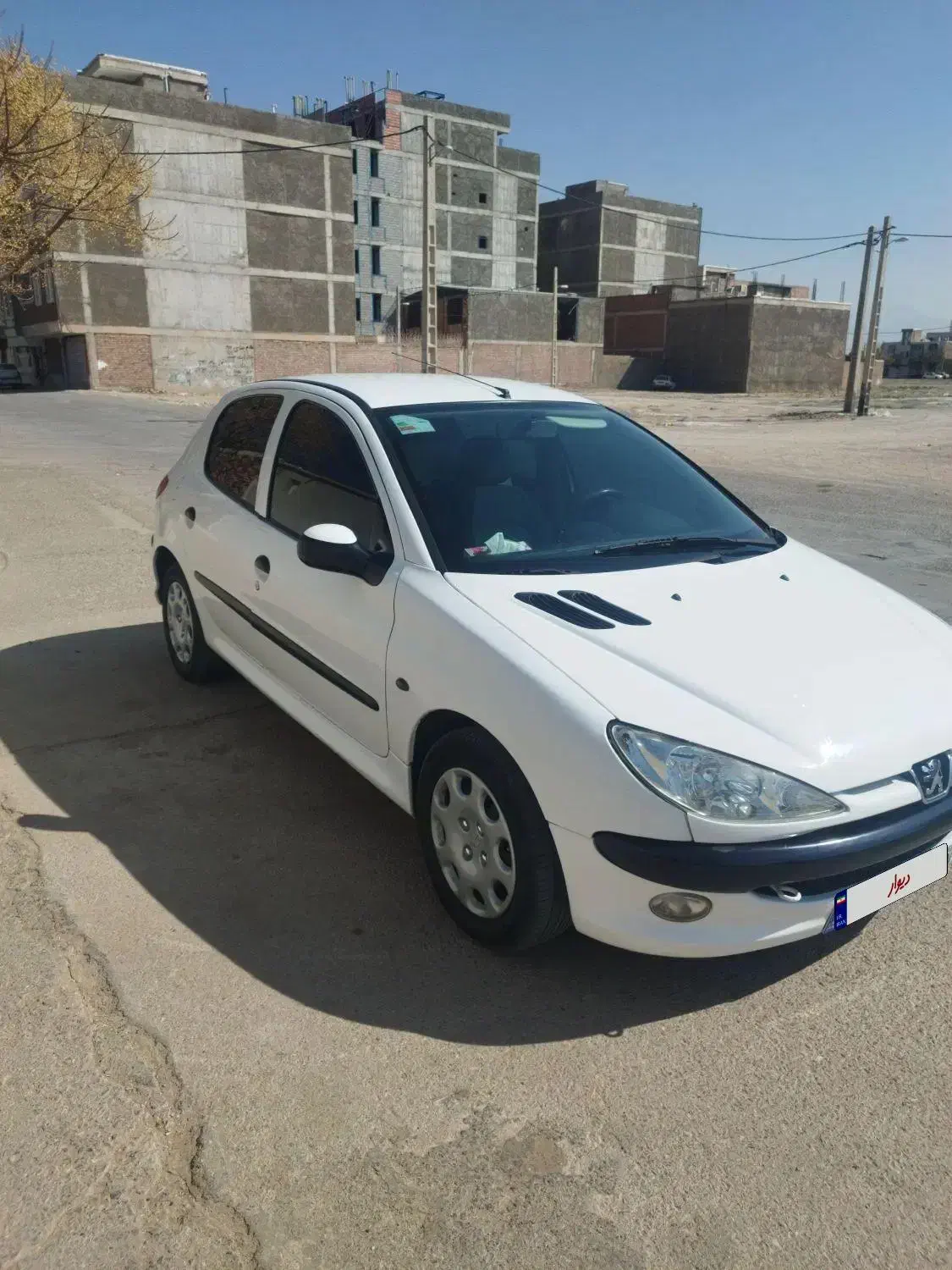 206 تیپ 3 عروسک|خودرو سواری و وانت|کرمان, |دیوار