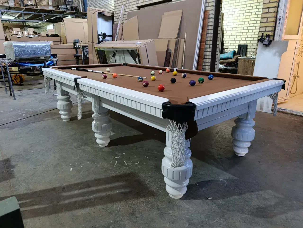 بیلیارد با چوب روس و چوب جنگلی با ضمانت 2ساله|ورزش‌های توپی|تهران, تهرانپارس شرقی|دیوار