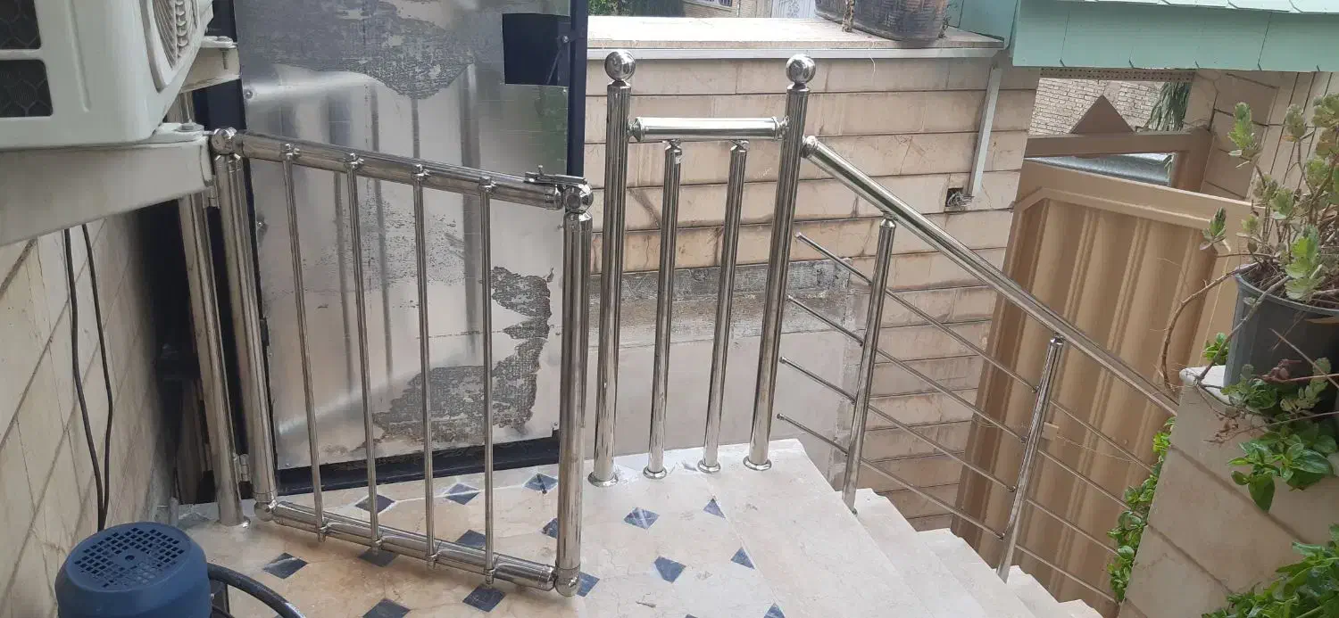 نرده استیل آذین صدرا|خدمات پیشه و مهارت|صدرا-فارس, فاز ۱|دیوار