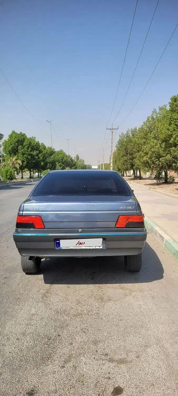 پژو 405 GLX بنزینی، مدل ۱۳۹۴|خودرو سواری و وانت|خرمشهر, |دیوار