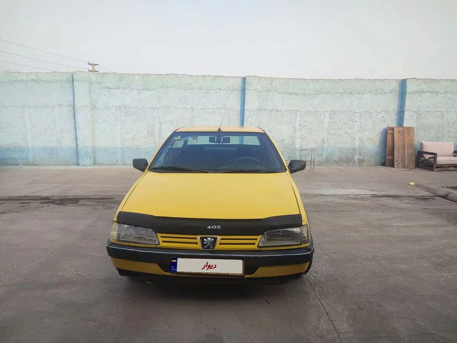 پژو 405 /پژو برون شهری/ ع پلاک|خودرو سواری و وانت|پرند, فاز ۶|دیوار