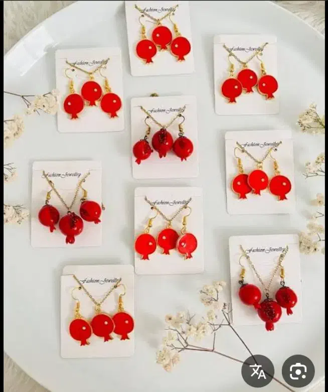 گوشواره یلدایی|بدلیجات|یاسوج, |دیوار