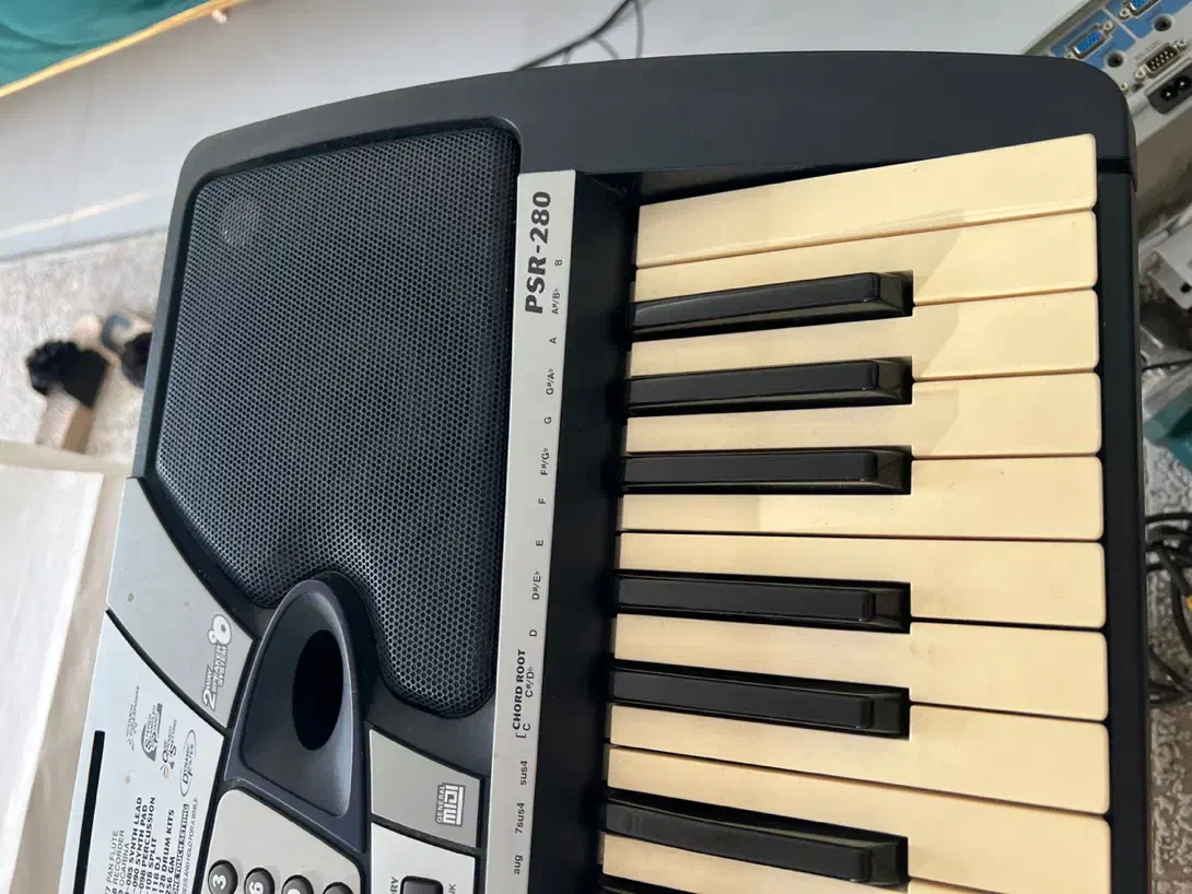 ارگ psr 280|پیانو، کیبورد، آکاردئون|تهران, قیطریه|دیوار