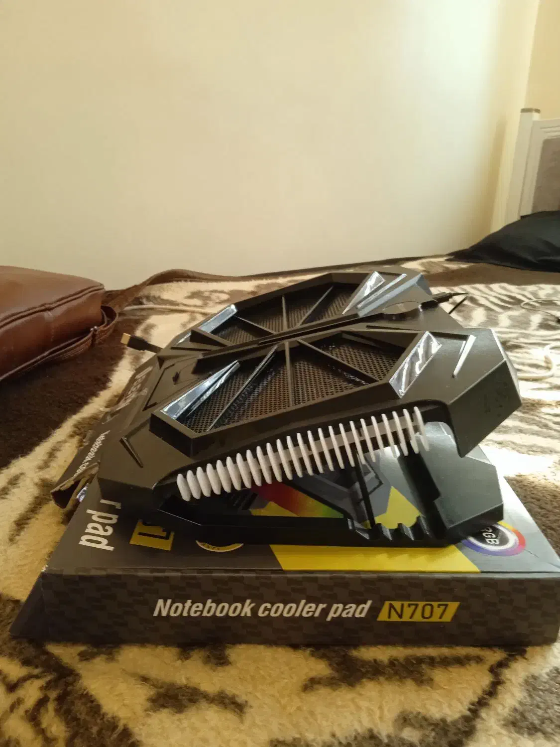 پایه خنک کننده لپ تاپ با ،دسته بازی ایکس پی|قطعات و لوازم جانبی رایانه|تهران, شهرک نفت|دیوار