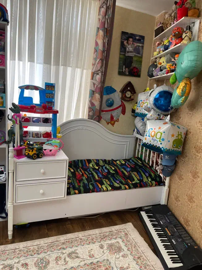 تخت کودک ونوجوان|تخت و سرویس خواب|تهران, جمالزاده|دیوار