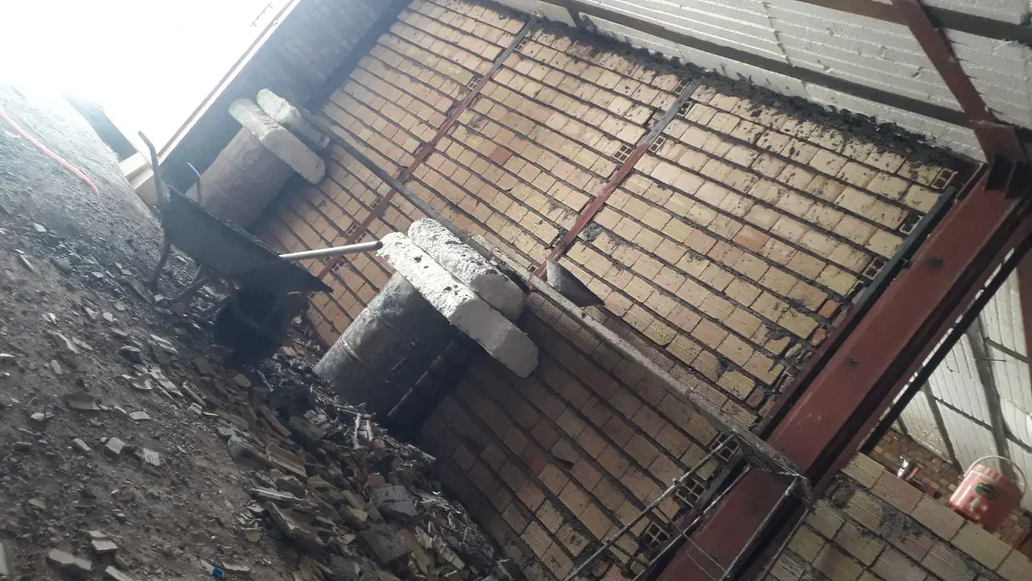 کار ساختمانی دیوار سقف جوشکاری شناژ پلاسر وغیره|خدمات پیشه و مهارت|قصرشیرین, |دیوار