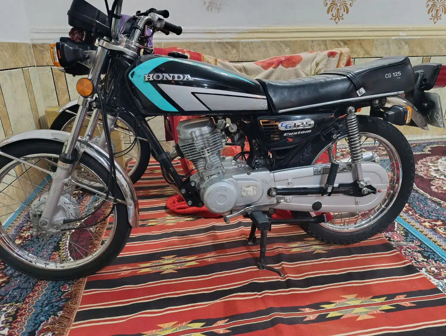 موتور سی دی ای|موتورسیکلت|اهواز, زرگان|دیوار