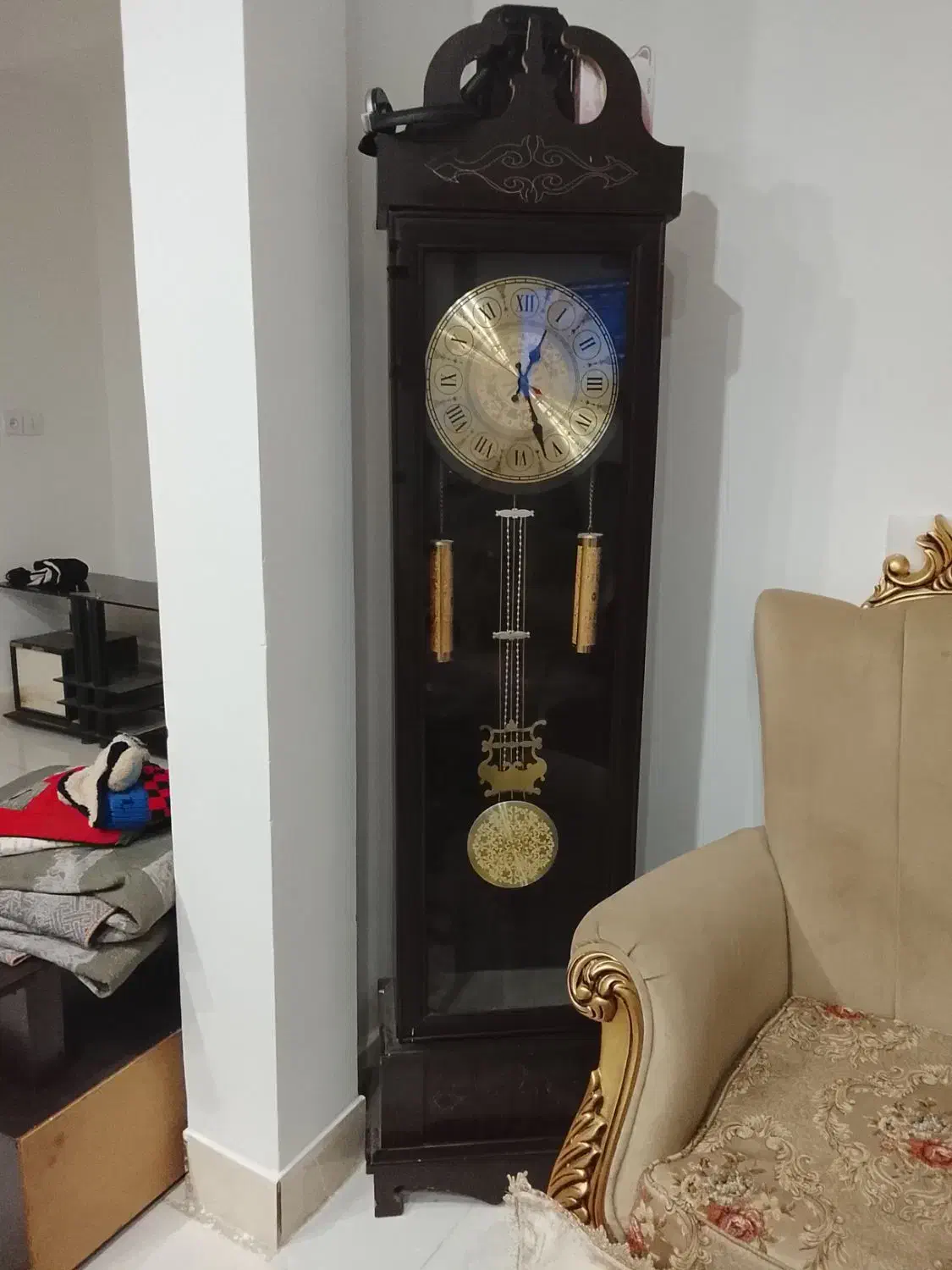 ساعت ایستاده|ساعت دیواری و تزئینی|تربت جام, میرقوام الدین|دیوار