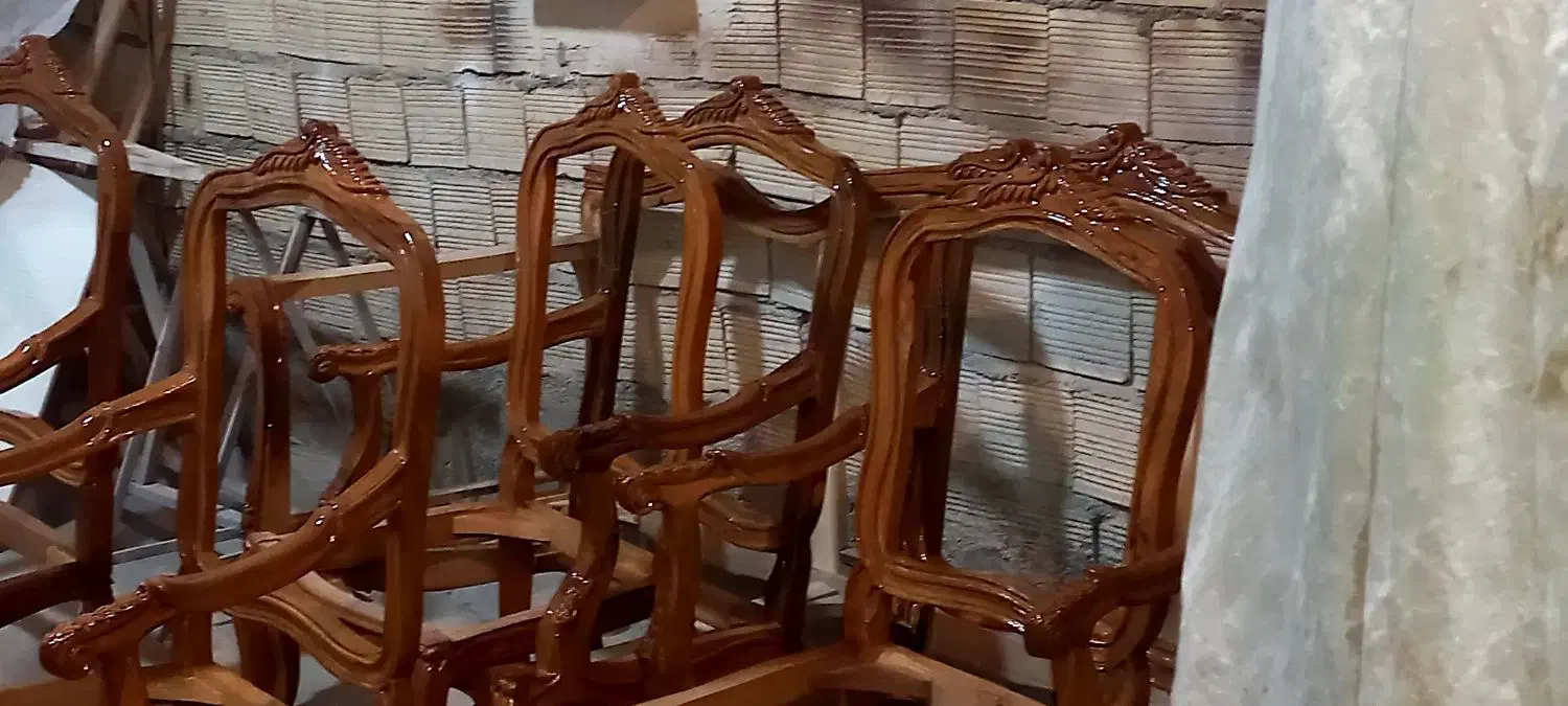 رنگکاری صنایع چوبی|خدمات پیشه و مهارت|بروجرد, |دیوار