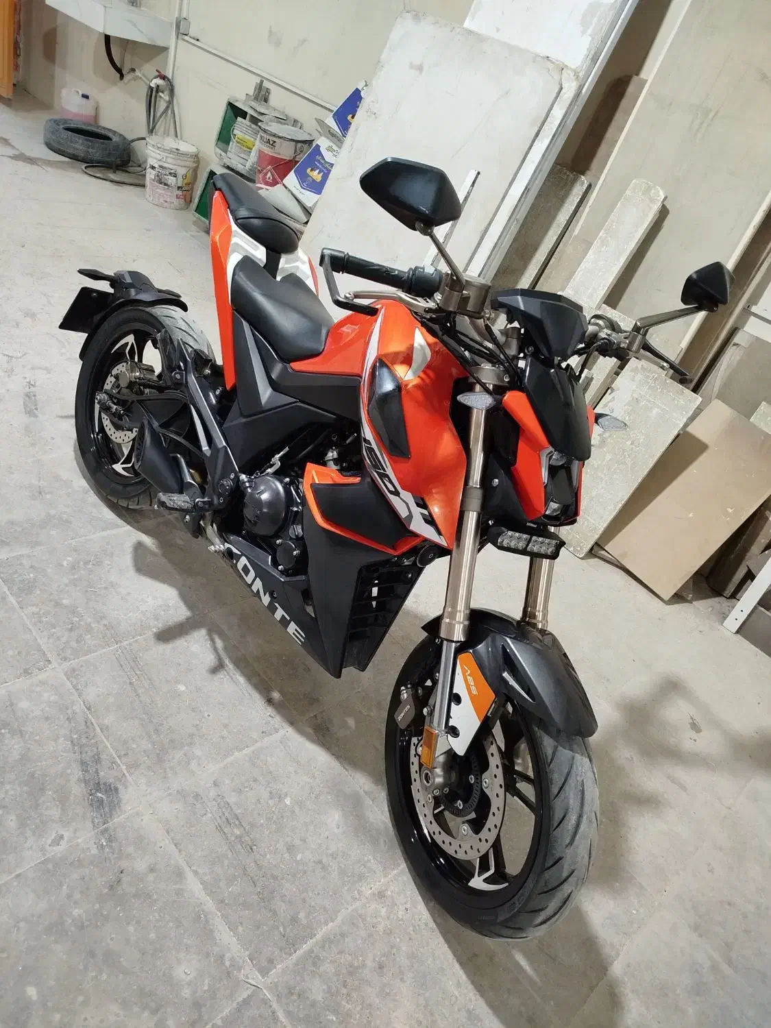 زونتس ۱۵۵|موتورسیکلت|کرمانشاه, |دیوار