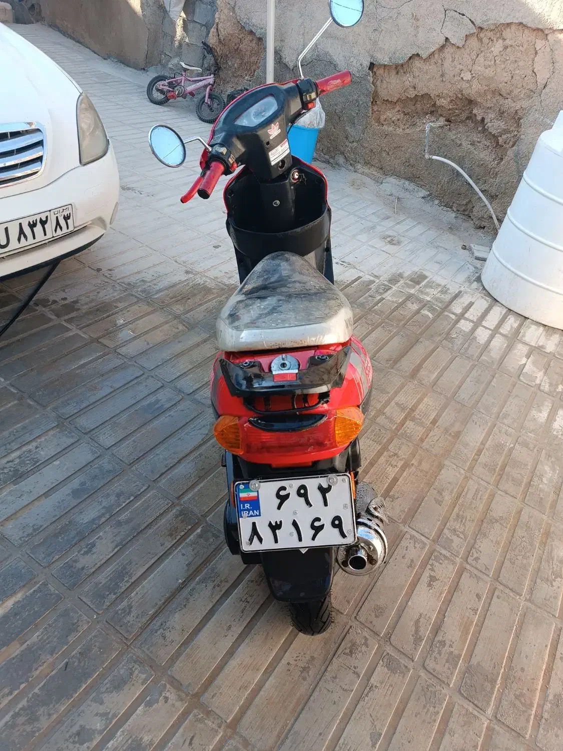 موتور 100سی سی جوان پسند درحد|موتورسیکلت|فراشبند, |دیوار