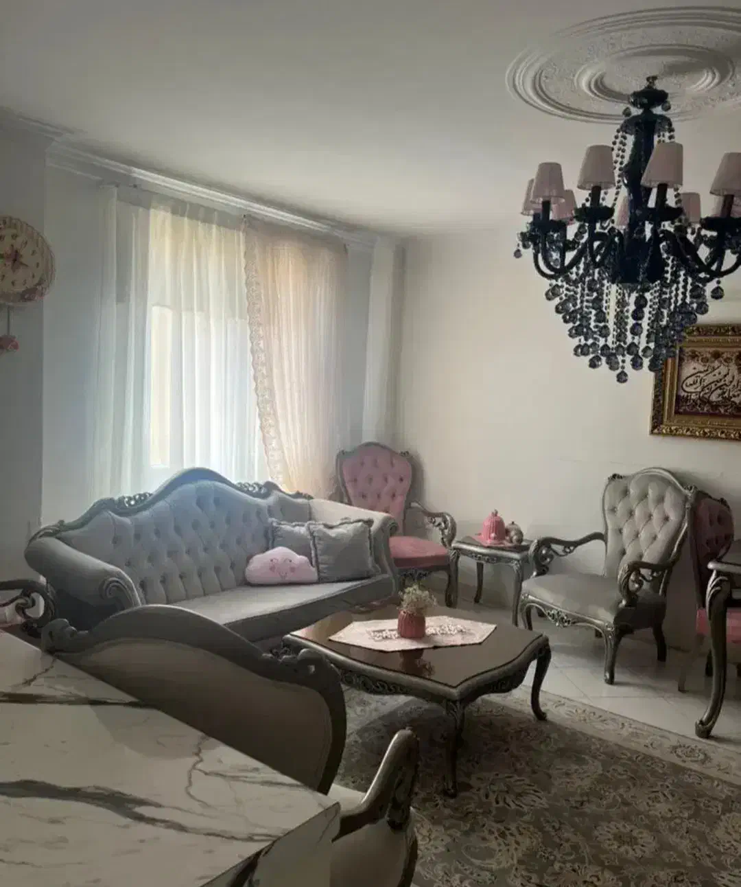 ۸۰ متری بهترین لوکیشن شهرک راه‌آهن|اجارهٔ آپارتمان|تهران, گلستان (شهرک راه آهن)|دیوار