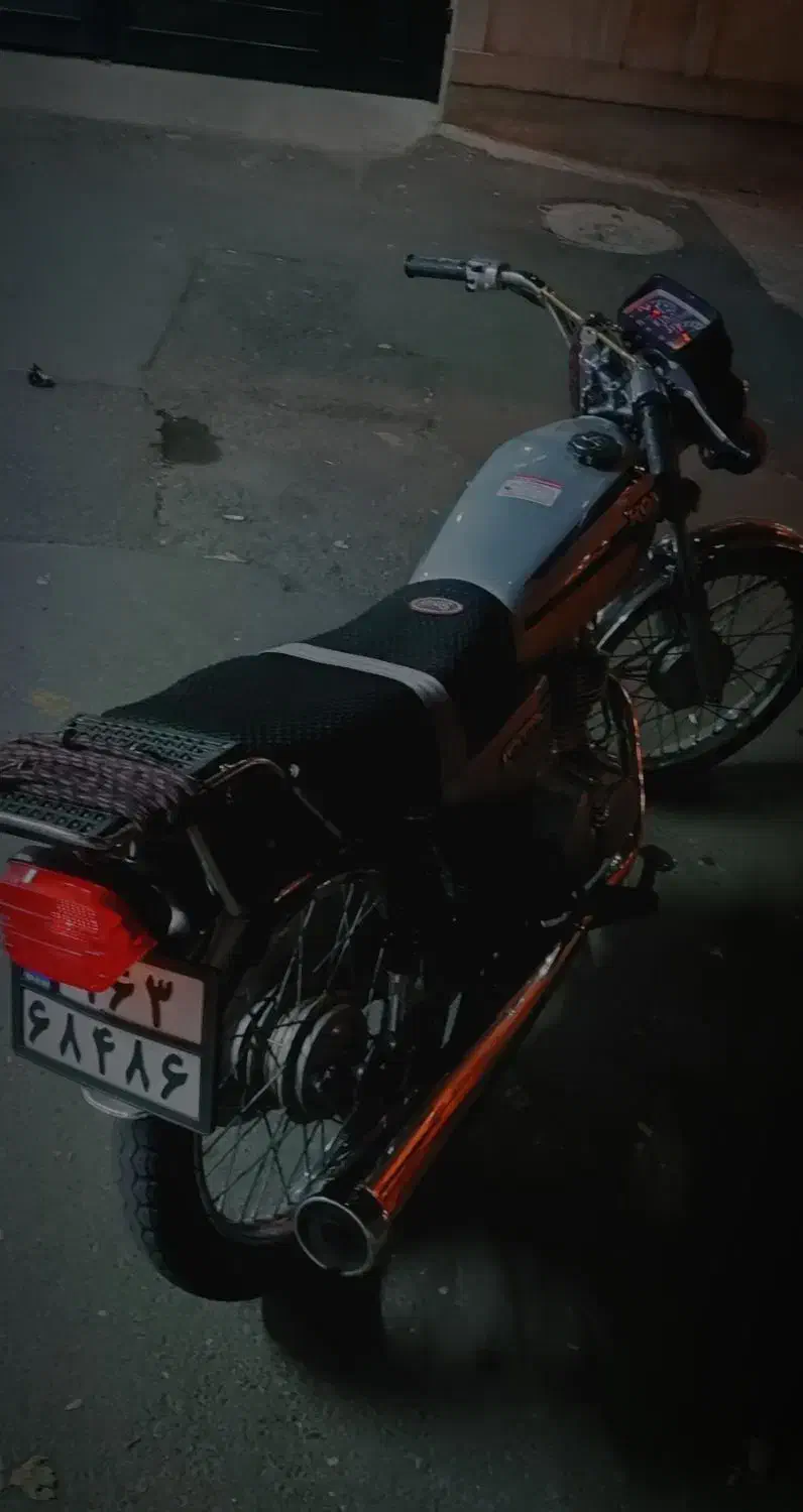 هوندا ۱۲۵|موتورسیکلت|تهران, علم و صنعت|دیوار