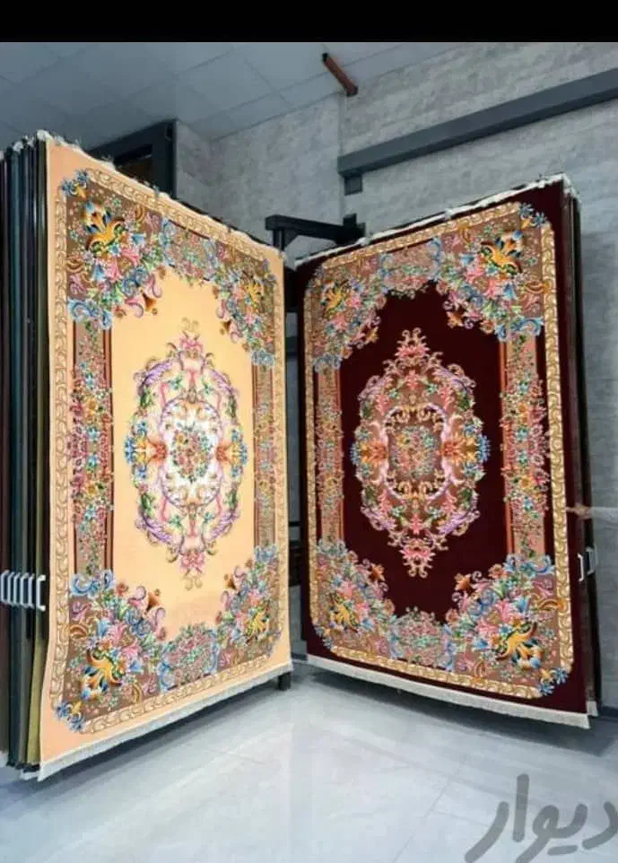 کیفیت الیاف و دوام بافت از ویژگی فرش ماست|فرش|رامشیر, |دیوار