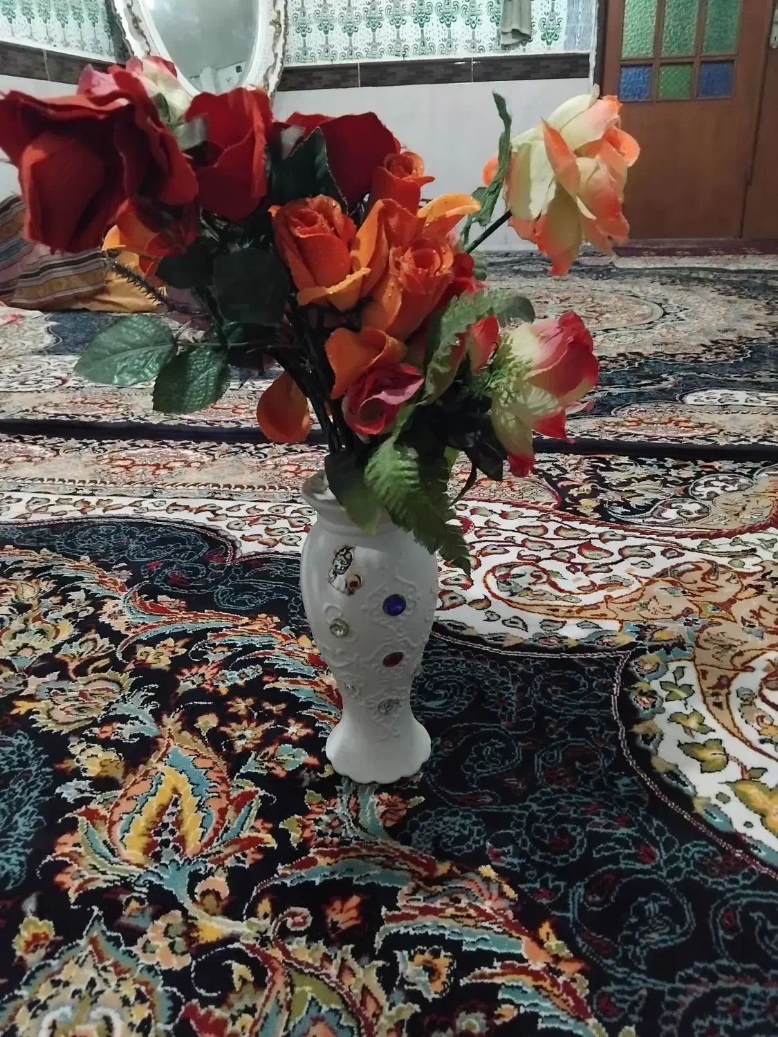 گلدون سفالی وچینی فروشی|گل مصنوعی|تربت جام, شهرک معلم|دیوار