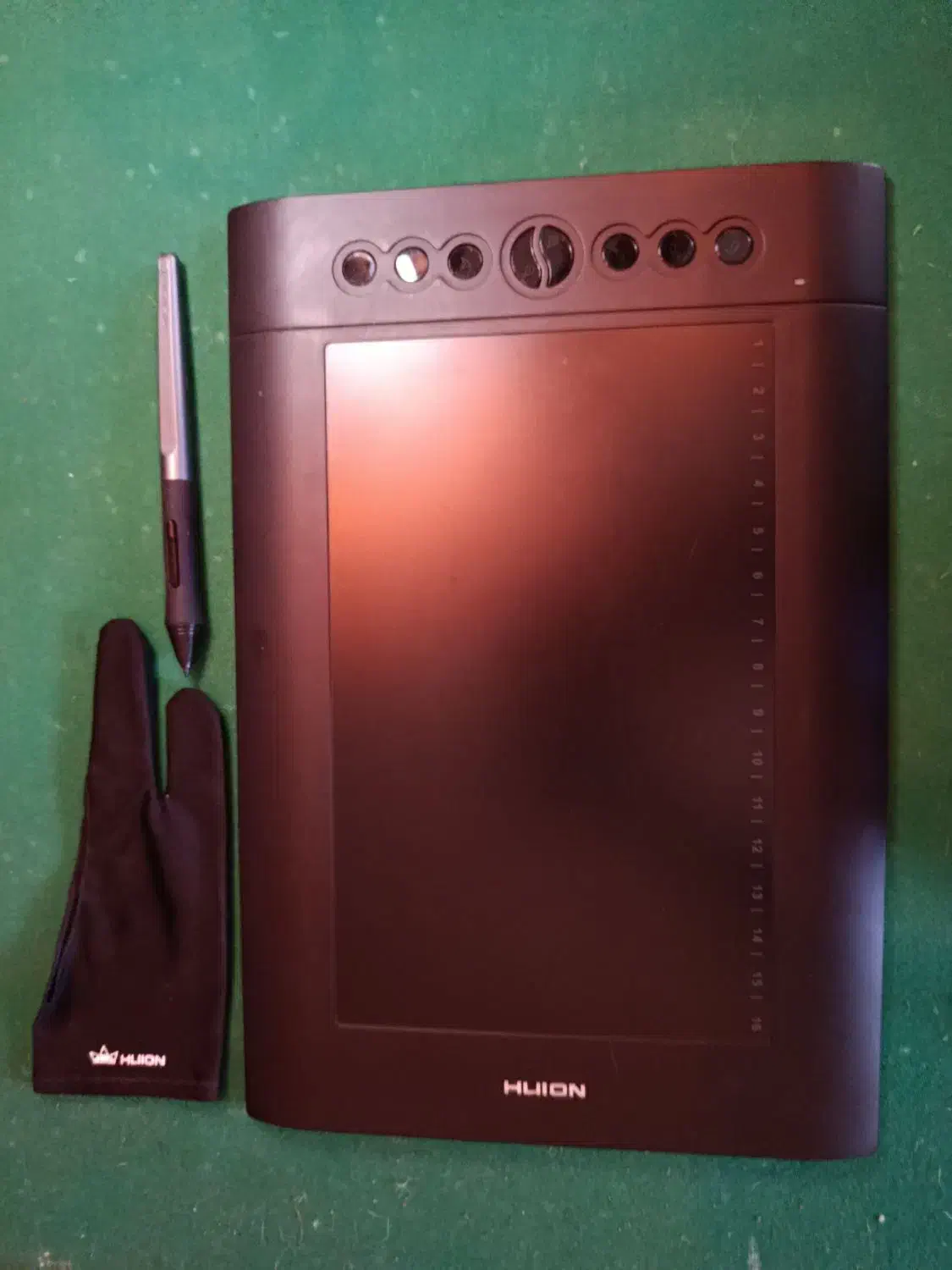 قلم نوری هوئیون/ huion h610 pro|لوازم جانبی موبایل و تبلت|تهران, میدان ولیعصر|دیوار