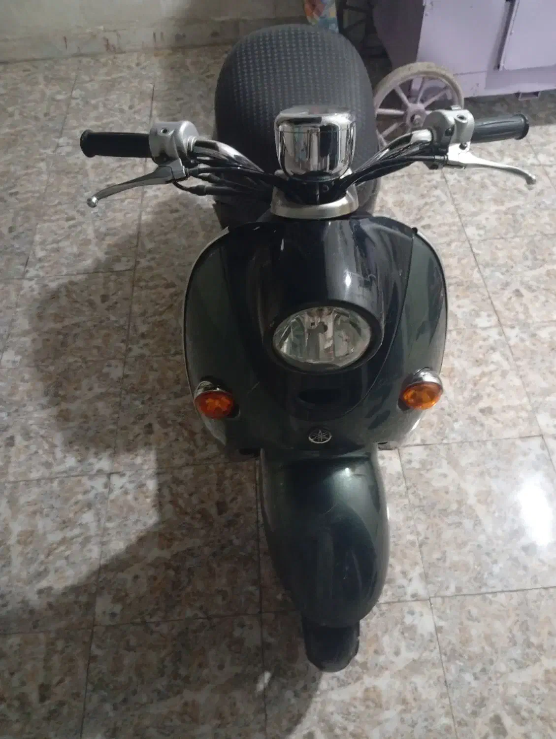 موتورپاکشتی یاماها وینو معاوضه بادستگاه|موتورسیکلت|اهواز, زیتون کارگری|دیوار