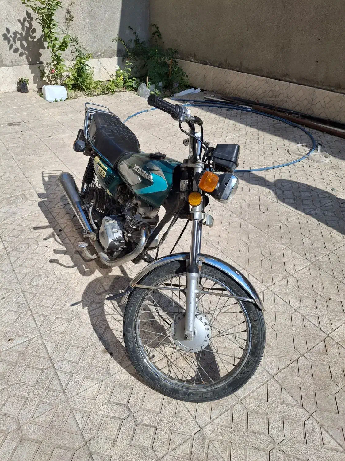 موتور هوندا۱۲۵ سندار|موتورسیکلت|اردبیل, |دیوار