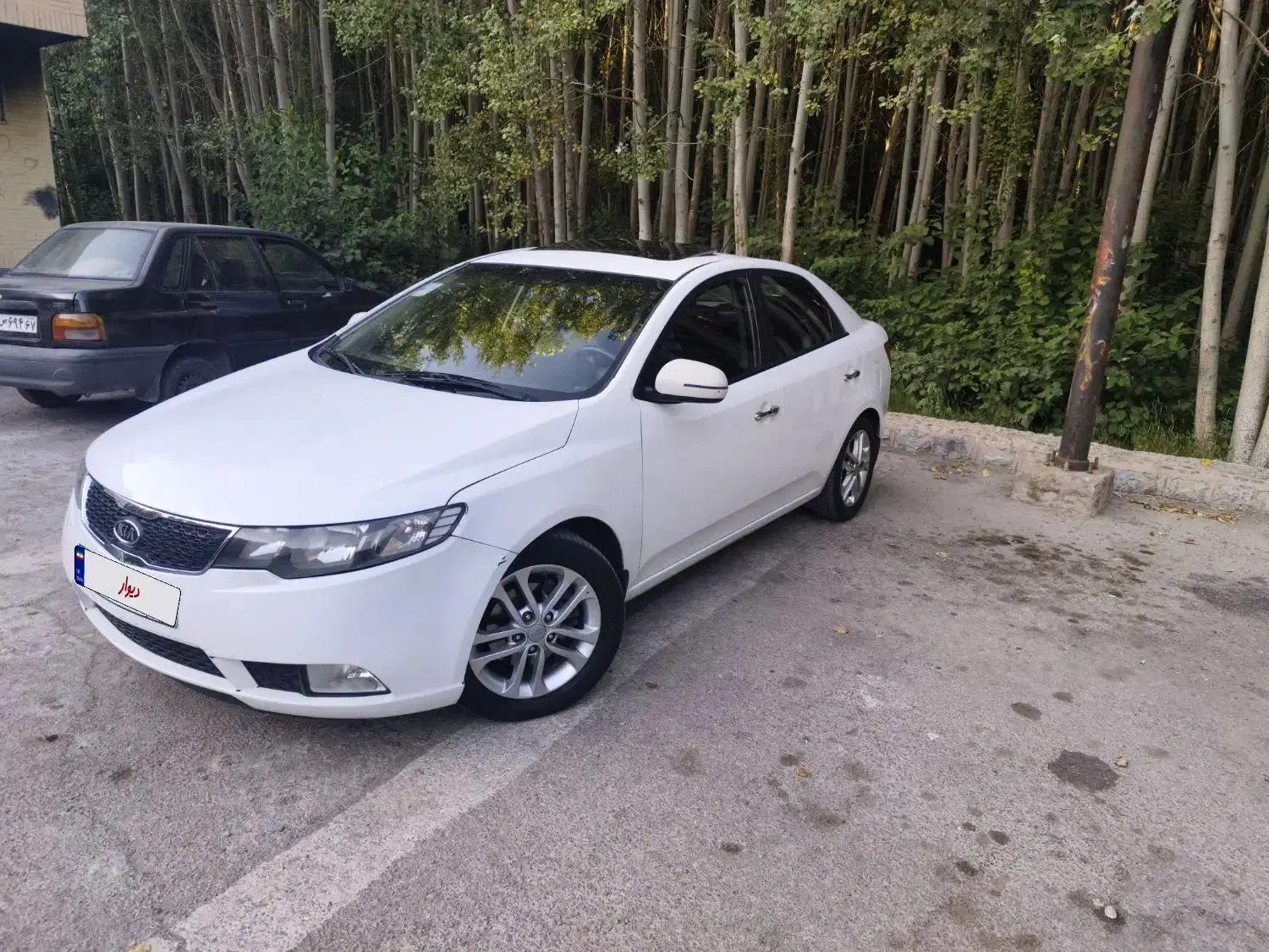 سراتو اپشنال ۹۶|خودرو سواری و وانت|مبارکه, |دیوار